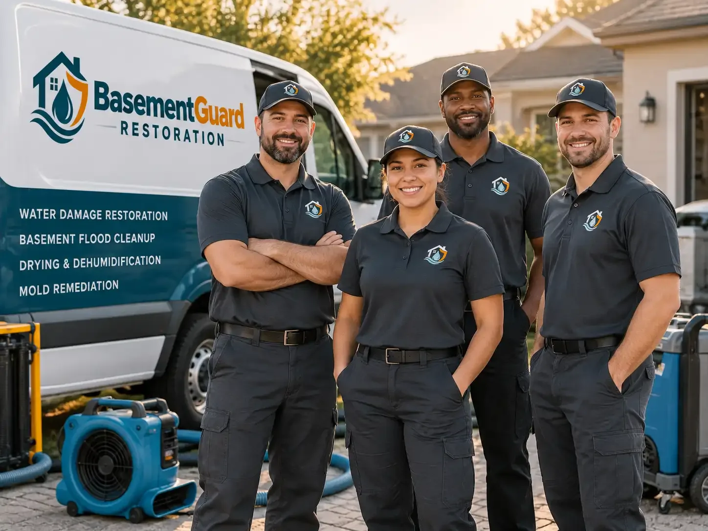 Basement Water Damage Restoration company in Forest City, MO